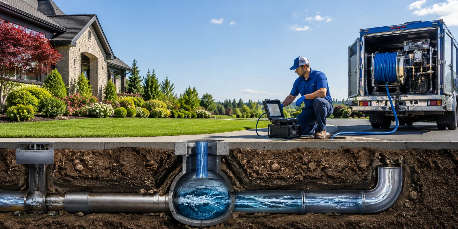 Drainage restoration information for Makinen, MN